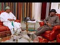Just In : Jonathan Currently Meeting Buhari In Aso Rock Just In : Jonathan Currently Meeting Buhari In Aso Rock