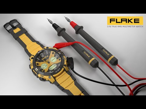 FLAKE True RMS Multimeter Watch