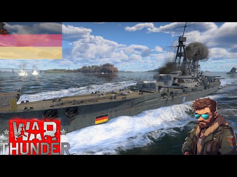 Lets Play War Thunder - SMS Mackensen: Schwarzer Husar
