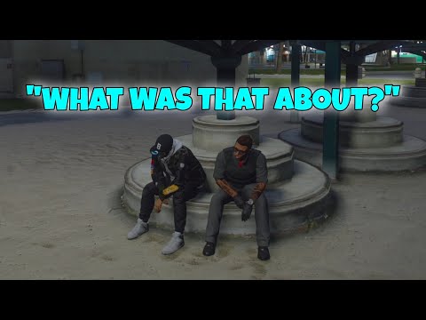 REGGIE tells BENJI why he takes JASPER advice to fix ASH's brainwash | GTA RP NOPIXEL 3.5