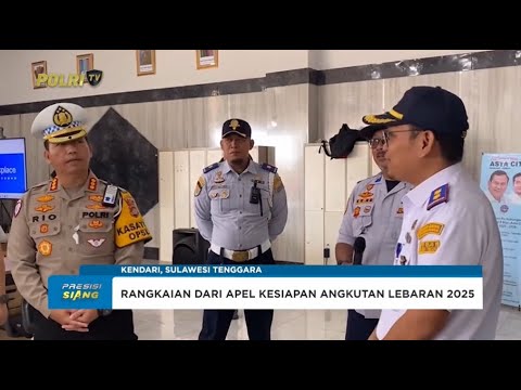 KEGIATAN RAMPCHECK ANGKUTAN PENUMPANG DI TERMINAL KENDARI