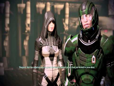 Paolo Mass Effect 2 HD 18 - Meeting Rana Thanoptis on Korlus when Recruiting Okeer