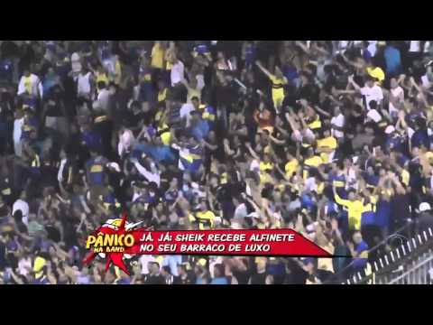 Final Libertadores Corinthians x Boca Junior - Pânico Na Band 08/07/12 (HD)
