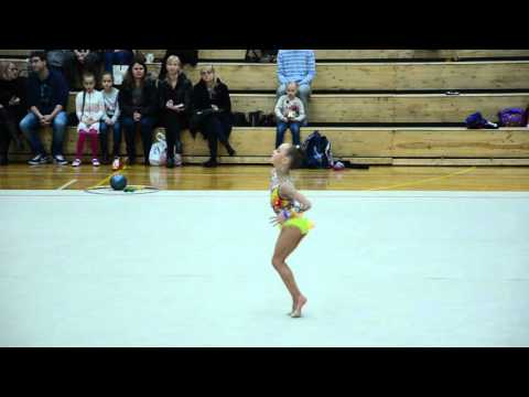 Elegance Cup 2016 Anette Vaher 2007A free