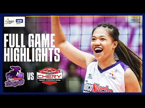 CHERY TIGGO vs. CHOCO MUCHO | FULL GAME HIGHLIGHTS | 2024-25 PVL ALL-FILIPINOCONFERENCE | FEB 22