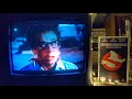 Ghostbusters US Trailer VHS Tape