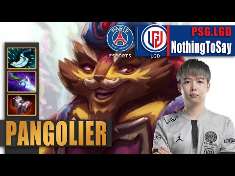 Pangolier Mid | PSG.LGD.NothingToSay | INSANE PANGO GUIDE TO WIN MIDLANE | 7.33e Gameplay Highlights