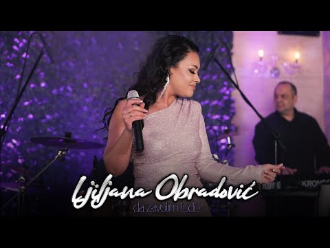 LJILJANA OBRADOVIC & ALIBI BAND - DA ZAVOLIM LUDO (COVER)