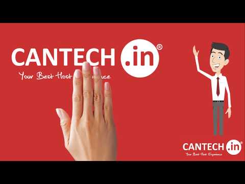 CANTECH INDIA - Web hosting commercial