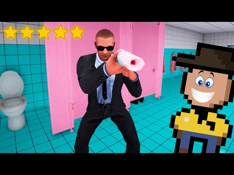 ENCONTREI AS NOVAS ANOMALIAS DO BANHEIRO 8 (Toilet 8)