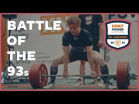 Battle of the 93s | Junioren NK Powerliften 2025