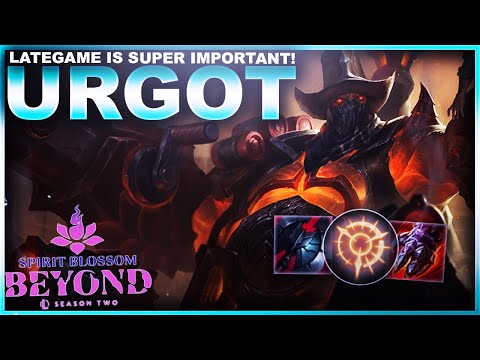 WHY LATEGAME IS SUPER IMPORTANT! URGOT! | League of Legends