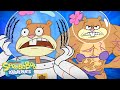 Every Time Sandy Goes Wild 20 Minute Compilation SpongeBob