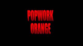 POPWORK ORANGE - It's Not You (The Cure)