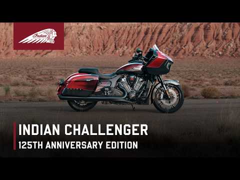 2026 Indian Motorcycle Challenger® 125th Anniversary Edition in Hollister, California - Video 1