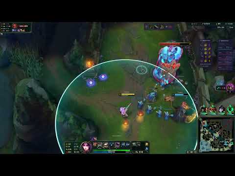 CAITLYN ADC & Thresh vs Vel'Koz & Jax | 9/2/5 | OCE Silver/Bronze | 14.11 Full Game