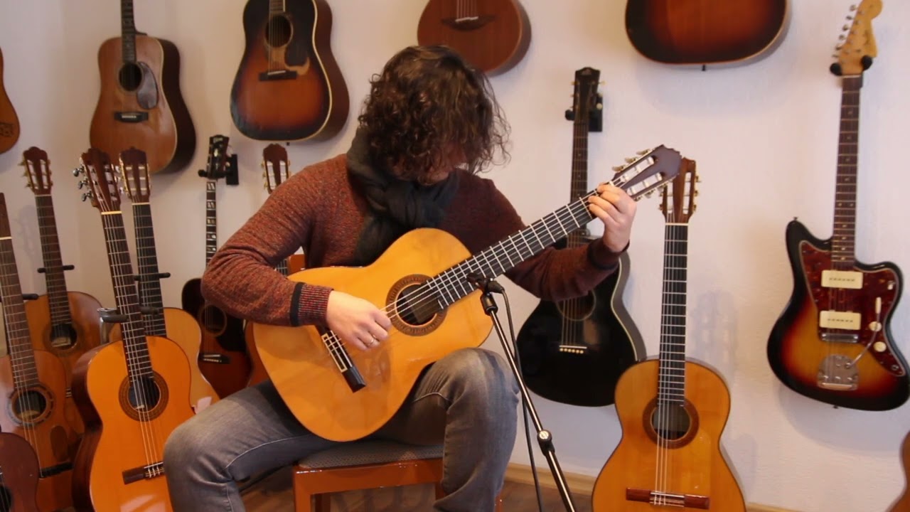 Manuel Bellido 1A 1986 Classical Guitar – Truly A Special Guitar, With Tremendous Sound Quality!