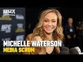 Michelle Waterson Believes Win Over Karolina Kowalkiewicz Could Earn Her UFC Title Shot