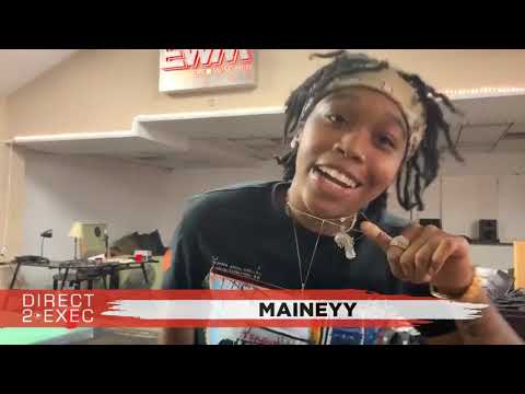 Maineyy (@maineyybaby) Performs at Direct 2 Exec Jacksonville 8/4/19 - A&R at Atlantic Records