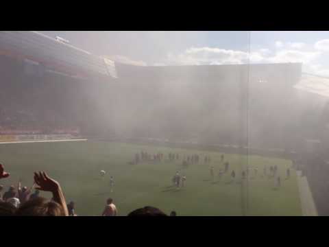 Oh FCN.. + Pyro. 1. FC Kaiserslautern - 1. FC Nürnberg 1:0 21.05.2017