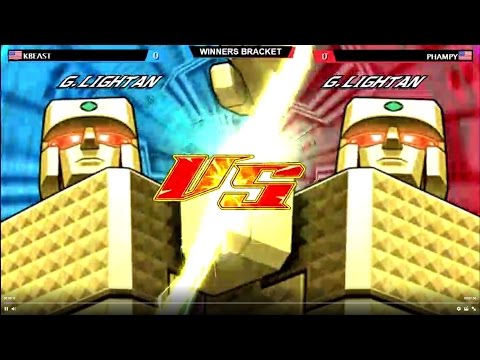 PRIZE FIGHT! #1 Winner's Bracket - KBeast vs. Phampy