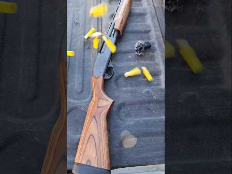 Classic Remington 870 Pump-Action Shotgun
