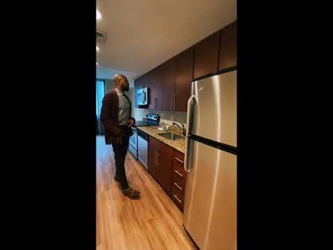 Take A Video Tour of Our Sheridan (Studio) Floor Plan