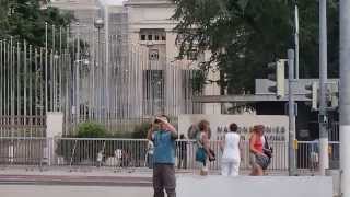 preview picture of video 'My trip to the UNOG - Palais des Nations (UN Headquarters) in Geneva Switzerland'
