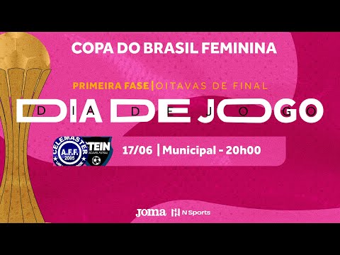Copa do Brasil Feminina 2023 - Celemaster x Stein Cascavel - 1ª Fase - Jogo Ida - Ao vivo
