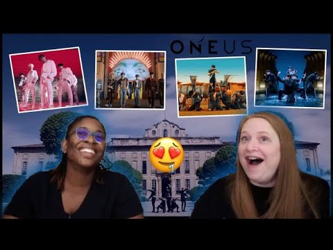 Oneus - Valkyrie, Twilight, Shut Up Crazy Hot, Bring It On & Same Scent MVs | REACTION