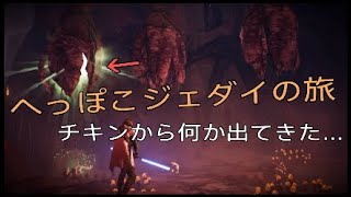 へっぽこジェダイが行く。ダソミア探索前編？【スターウォーズ・ジェダイ：フォールンオーダー】
