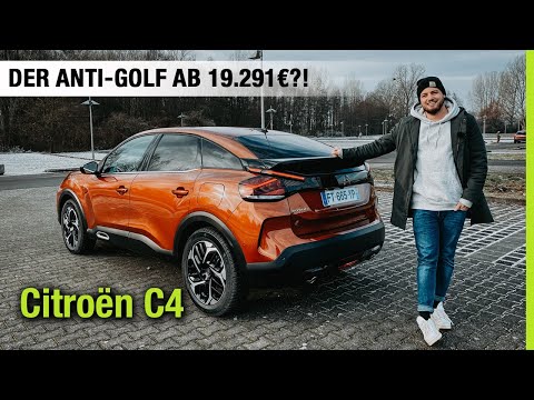 2021 Citroen C4 „Shine“ (131 PS) 🇫🇷 Der Anti-Golf ab 19.291€? 🤯🔨Fahrbericht | Review | Test |POV