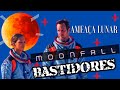 As melhores cenas de bastidores de moonfall ameaça lunar filme incrível