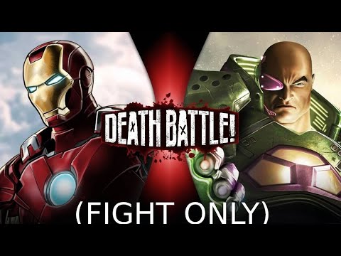 Iron Man VS Lex Luthor (Marvel VS DC) | DEATH BATTLE! Fight only