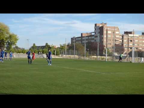 Gol 4 de Villa Rosa (Valle de Valdebernardo-Villa Rosa 0-4)
