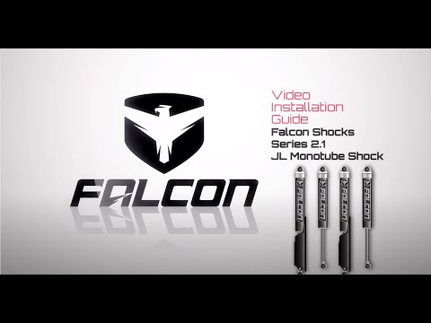 Falcon Shocks: JL Monotube Installation