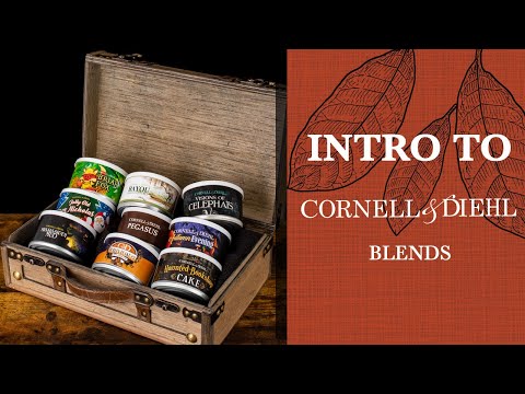 A Beginners Guide to Cornell & Diehl's Blends