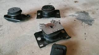 Installing motor on Nissan Xterra Frontier 2005 2015