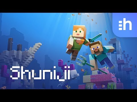 Shuniji - C418 - new Minecraft Update Aquatic Music