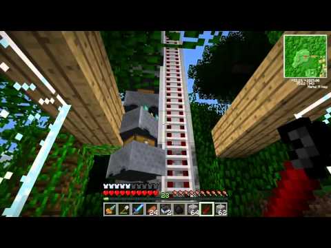 Etho MindCrack FTB - Episode 19: Train Troubles