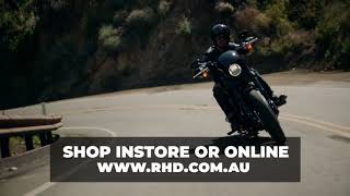 COME IN, RICHARDSON'S H-D ARE OPEN!