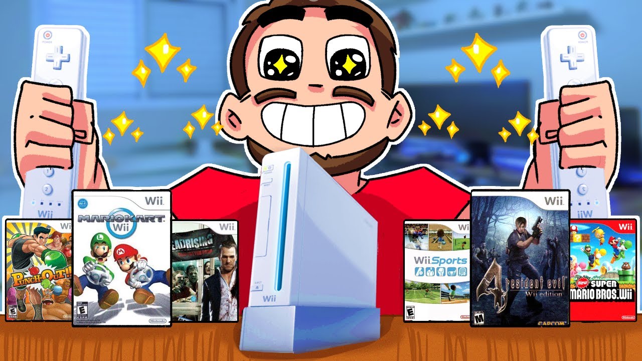 Joguei os MELHORES jogos do Nintendo Wii em 1 vídeo