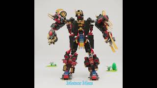 Qman Guardian of Star's Core 3105 комплект 6в1
