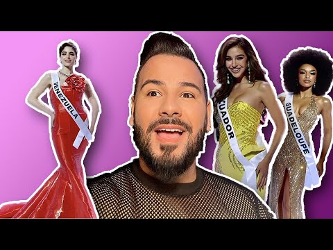 Top 16 of #MissUniverse Welcome Ceremony (non-bias view) 