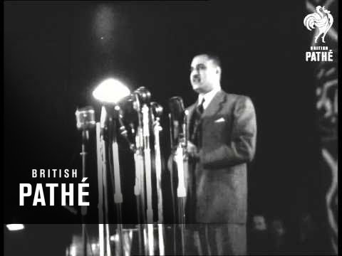 Egypts New Constitution Proclaimed (1956)