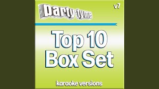 Friday I'm In Love (Made Popular By The Cure) [Karaoke Version]
