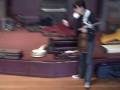 mojave in the studio recording crow's funeral - day one