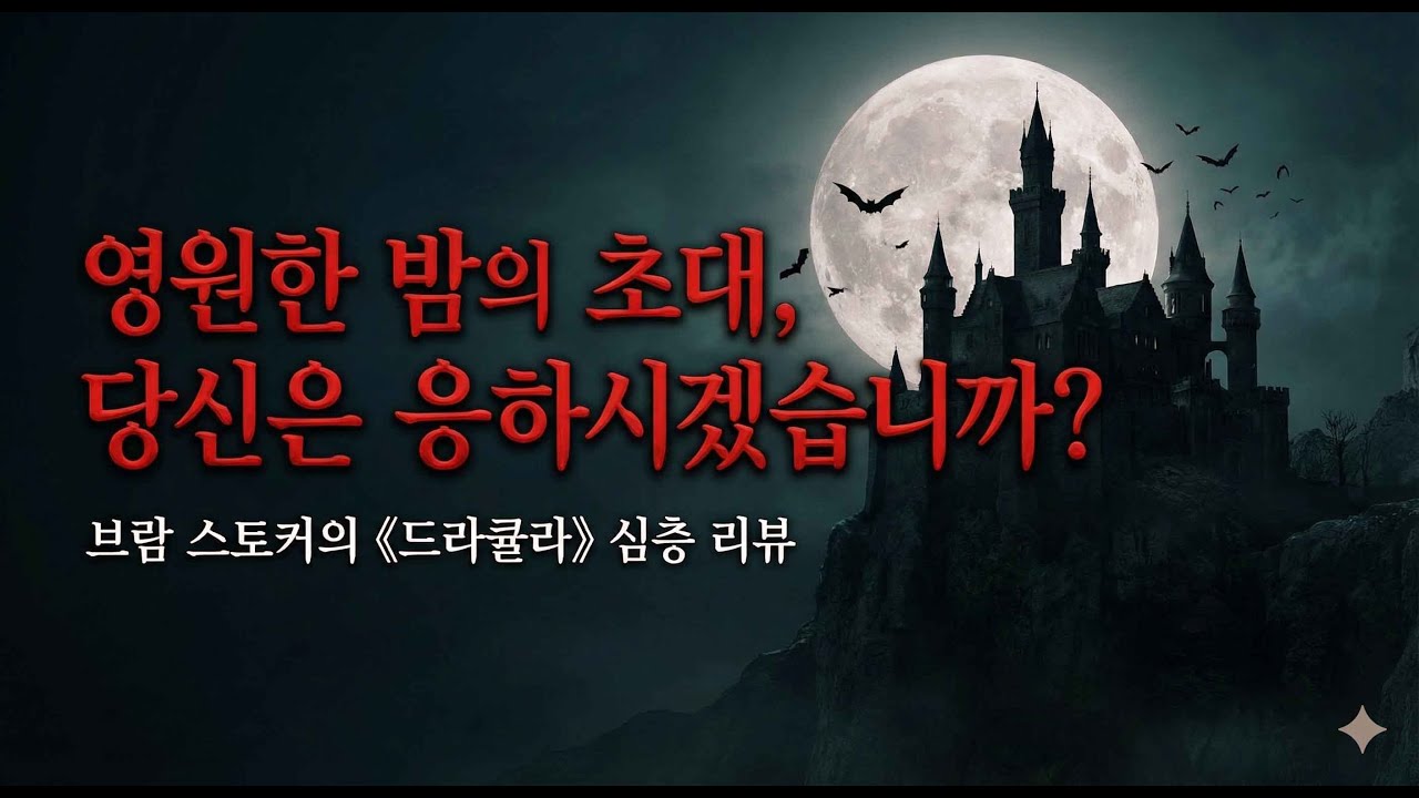 십자가와 타자기의 대결: 현대 호러의 시작점, 《드라큘라(Dracula)》를 만나다