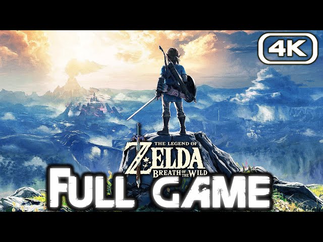 لعبة ذا ليجند اوف زيلدا بريث اوف ذا وايلد (نينتدو...