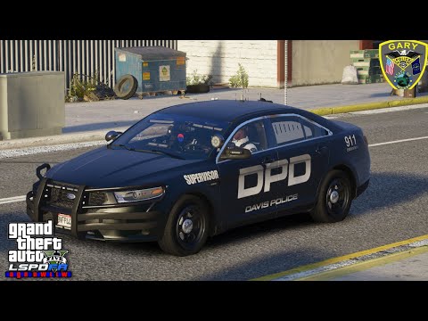 Gary Supervisor Patrol | Ep 982 | GTA 5 Mod Lspdfr | #lspdfr #Georgia_state_roleplay26